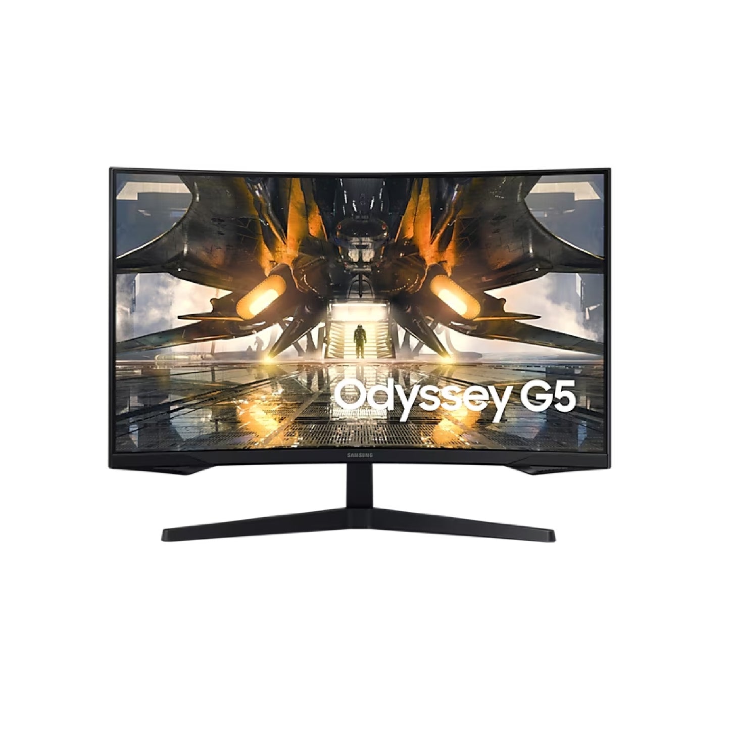 Monitor Samusng 32" Odyssey G5 Curvo Gaming QHD 165Hz 1Ms