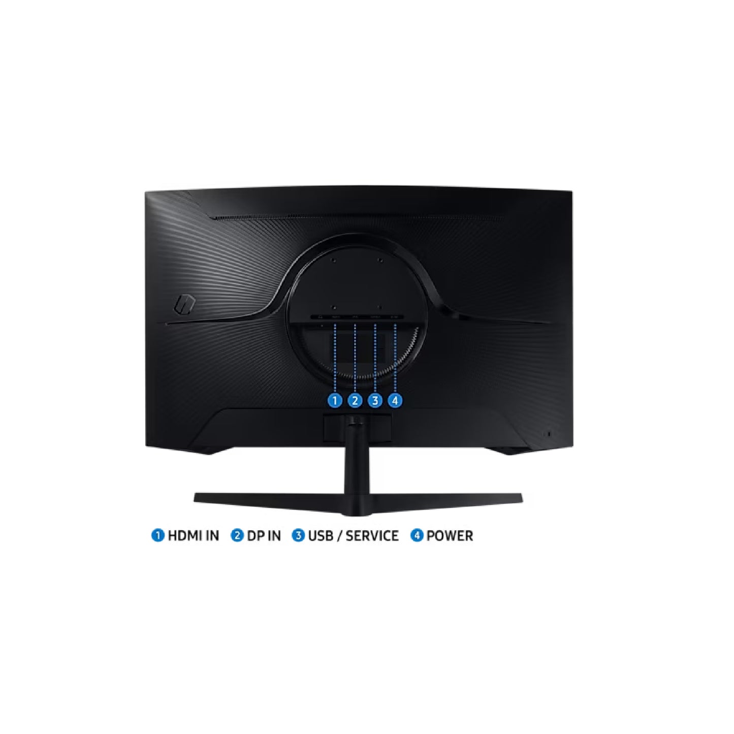 Monitor Samusng 32" Odyssey G5 Curvo Gaming QHD 165Hz 1Ms