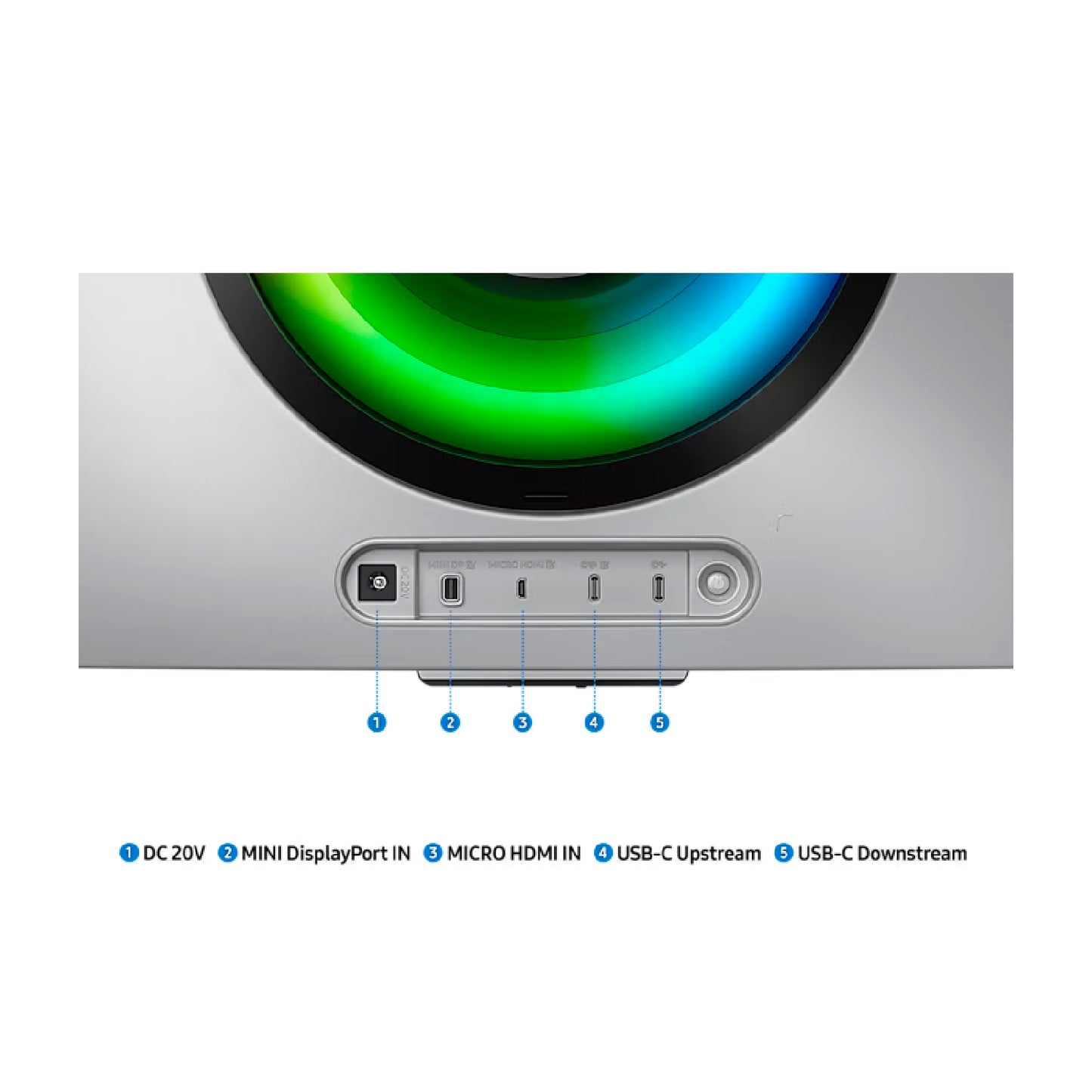 Monitor Gamer Samsung Odyssey 34 OLED IPS UWQHD 175Hz 0,1ms