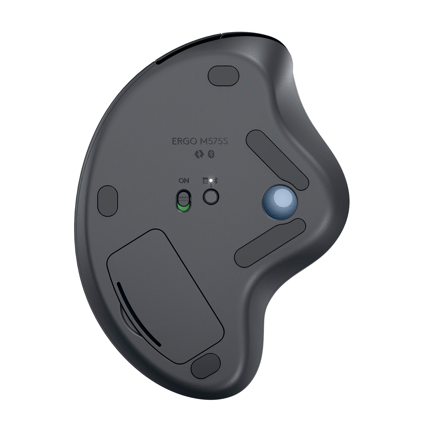 Mouse Logitech Ergo M575S Trackball Inalámbrico Mac Pc