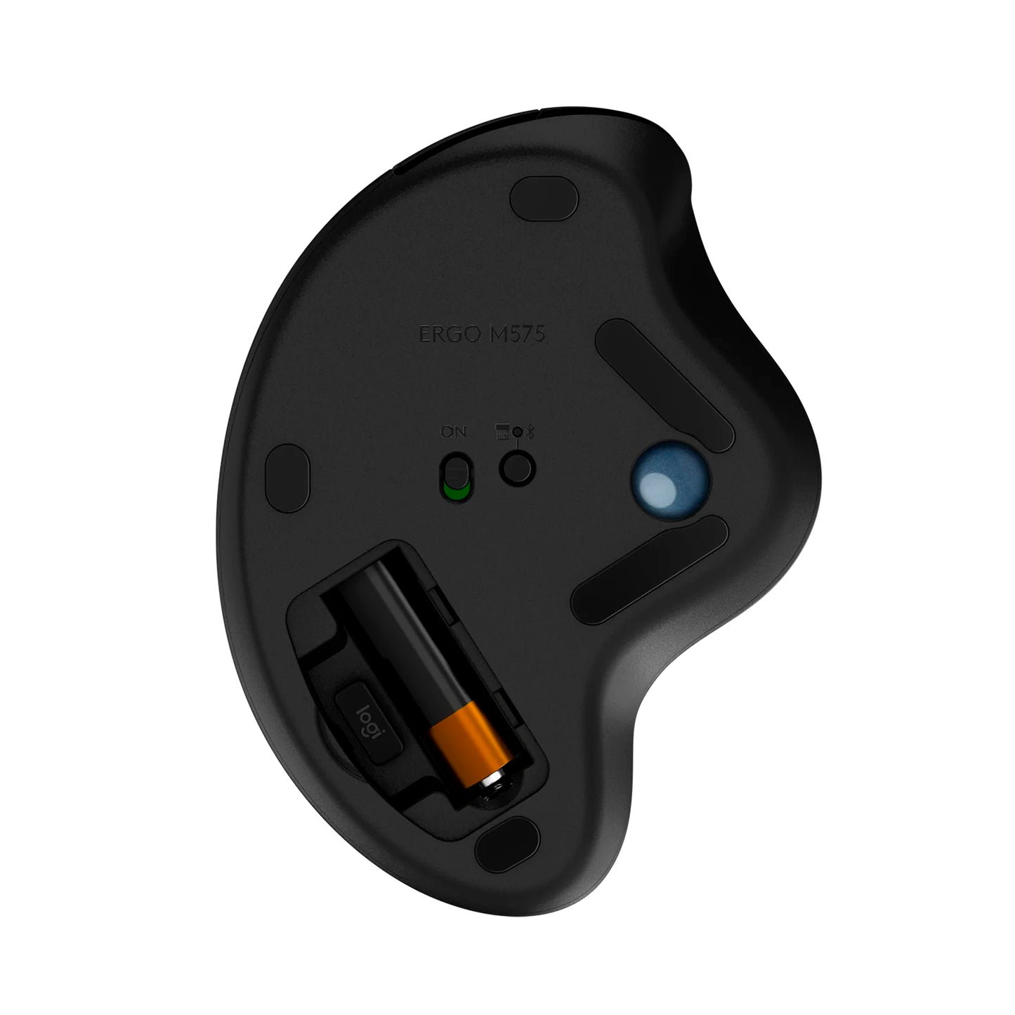 Mouse Logitech Ergo M575 Trackball Inálambric Grafito Mac Pc