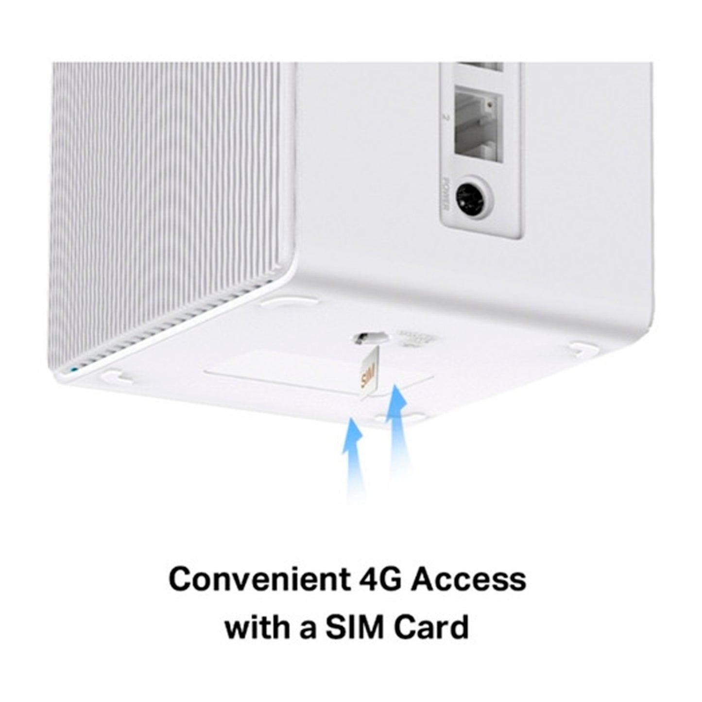 Router Inalámbrico Mercusys Mb110-4g Sim 4g Lte Wifi 300mbps