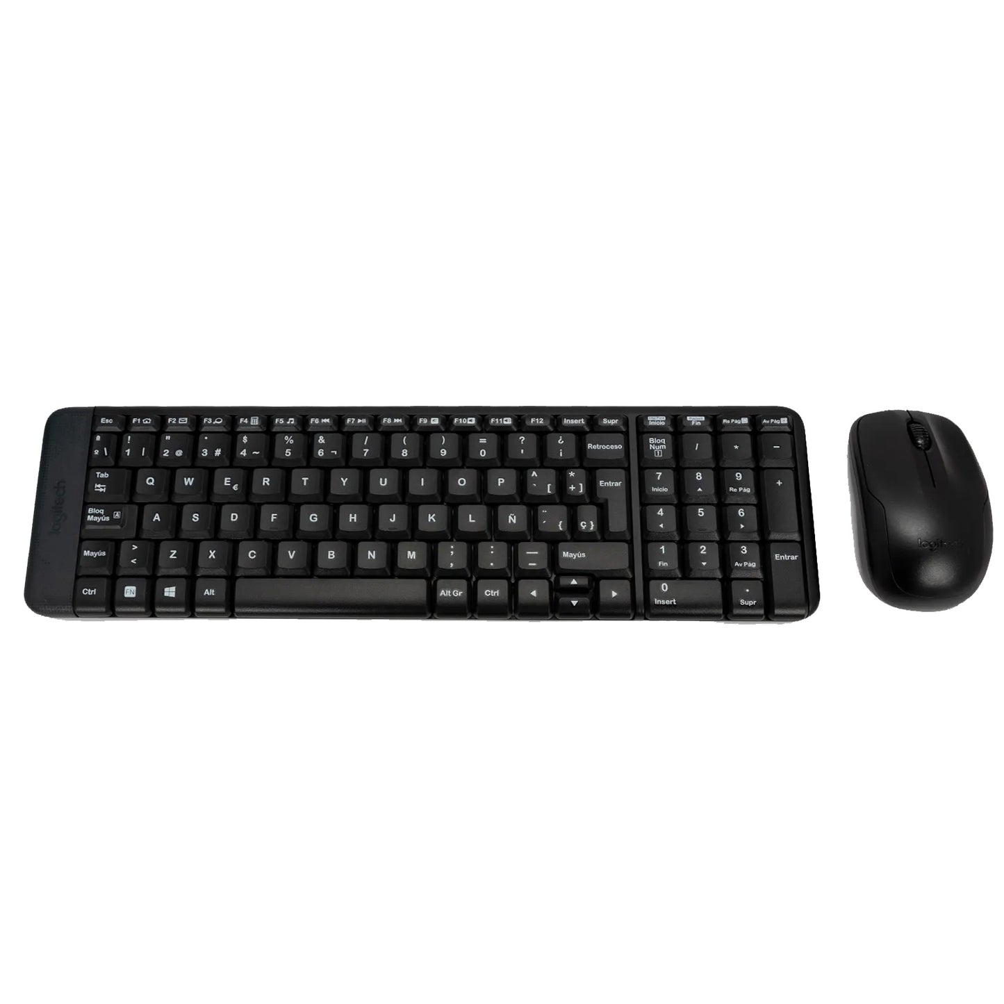 Combo Logitech Mk220 Teclado Y Mouse Inalambrico