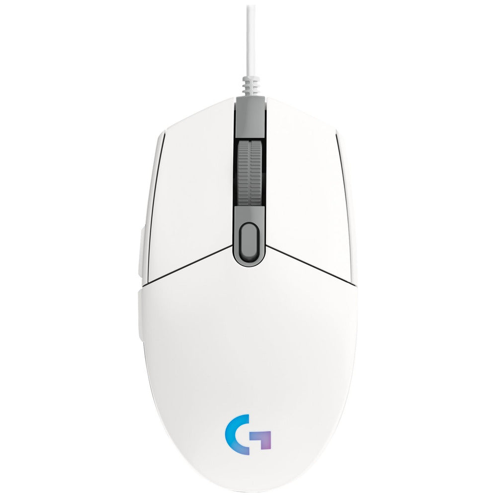 Mouse De Juego Logitech G Series Lightsync G203 Blanco