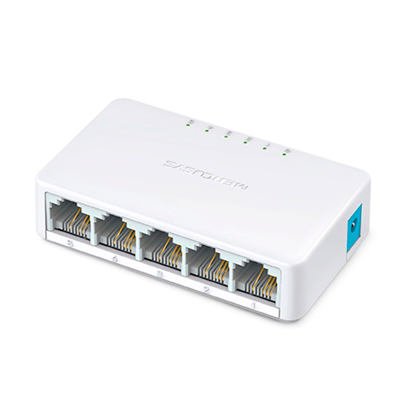 Switch De Escritorio 5 Puertos 10/100mbps Ms105 Mercusys