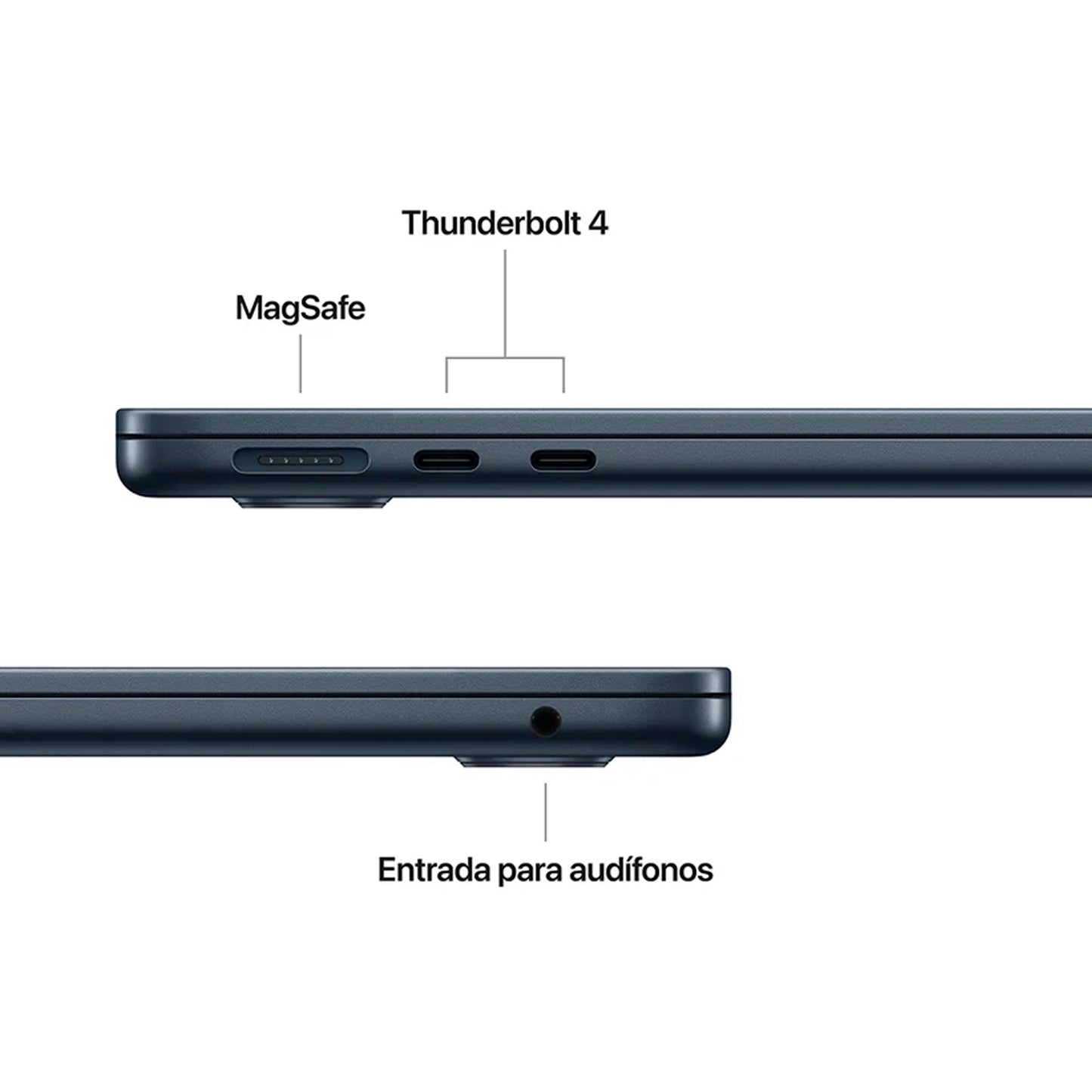 Portátil Apple MacBook Air M4 16GB 512GB Retina 13 - Azul