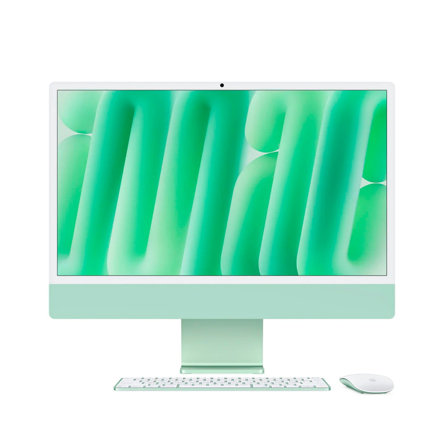 Todo en uno AIO Apple Imac M4 16GB 512GB Retina 24 - Verde