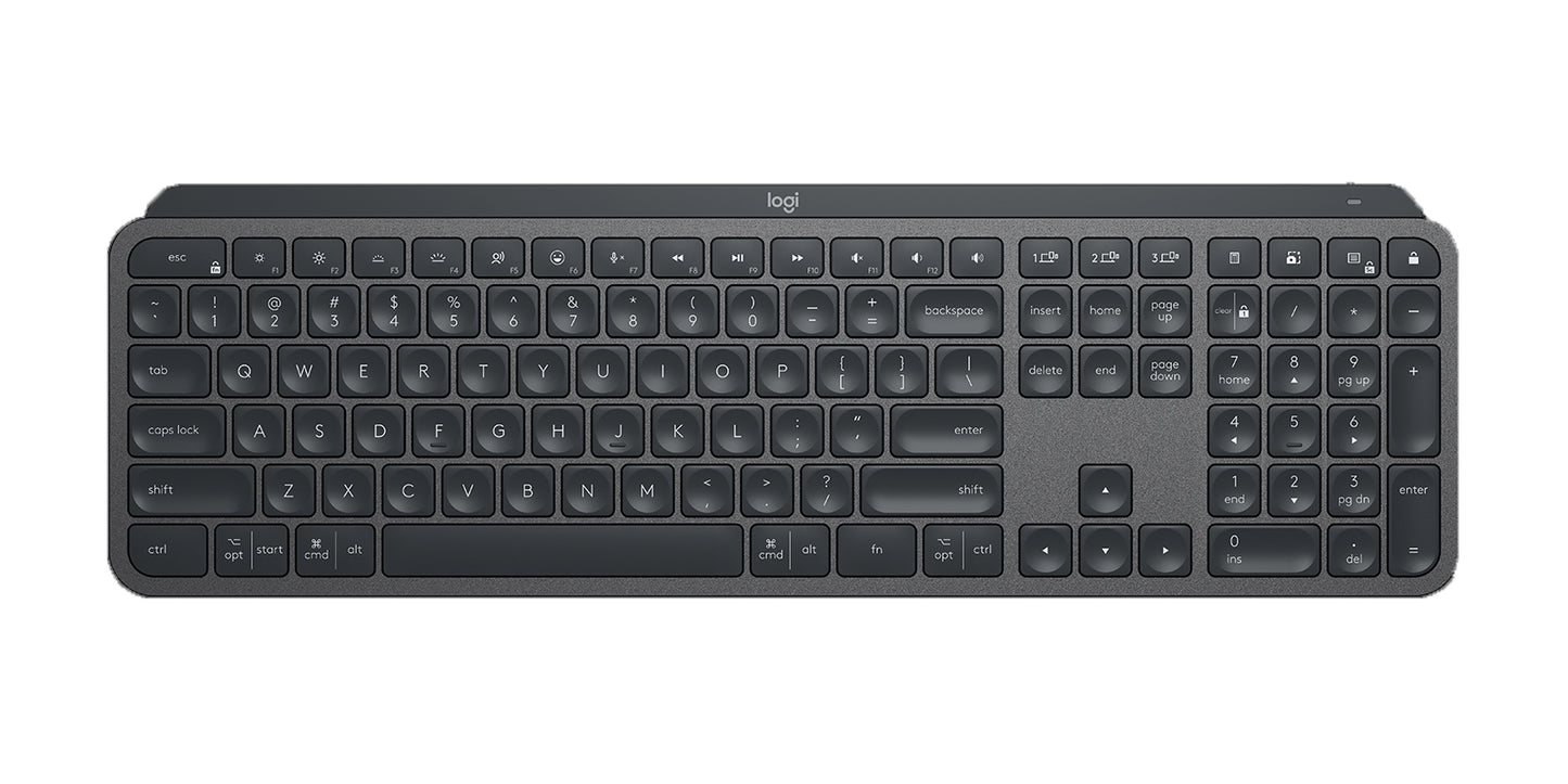 Teclado Bluetooth Logitech Master Series Mx Keys S Español