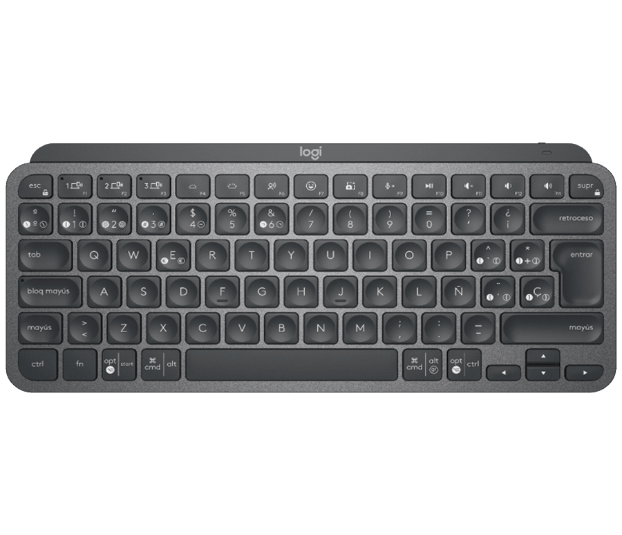 Teclado Logitech Mx Keys Mini Bluetooth Backlight Español