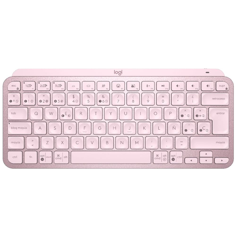 Teclado Logitech Mx Keys Mini Bluetooth Backlight Español