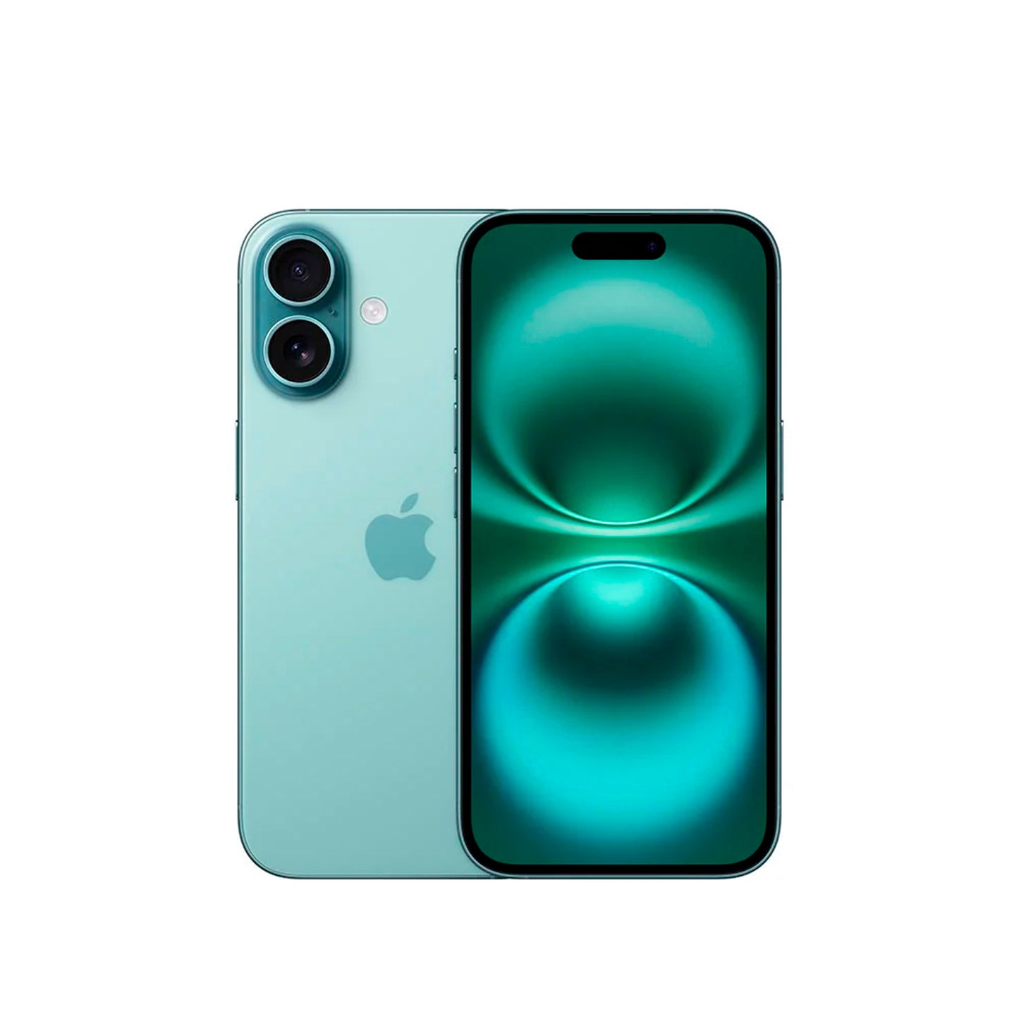 Celular Iphone Apple 16 256GB - Verde Azulado