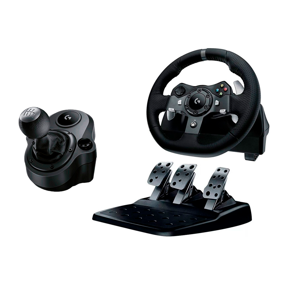 Timon Logitech G920 Driving Force Xbox Pc Volante + Palanca