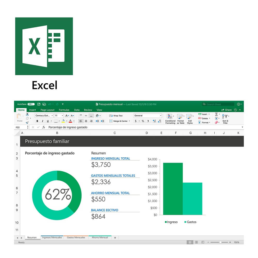 Microsoft Office 365 Familia 6 Usuarios Onedrive Word Excel