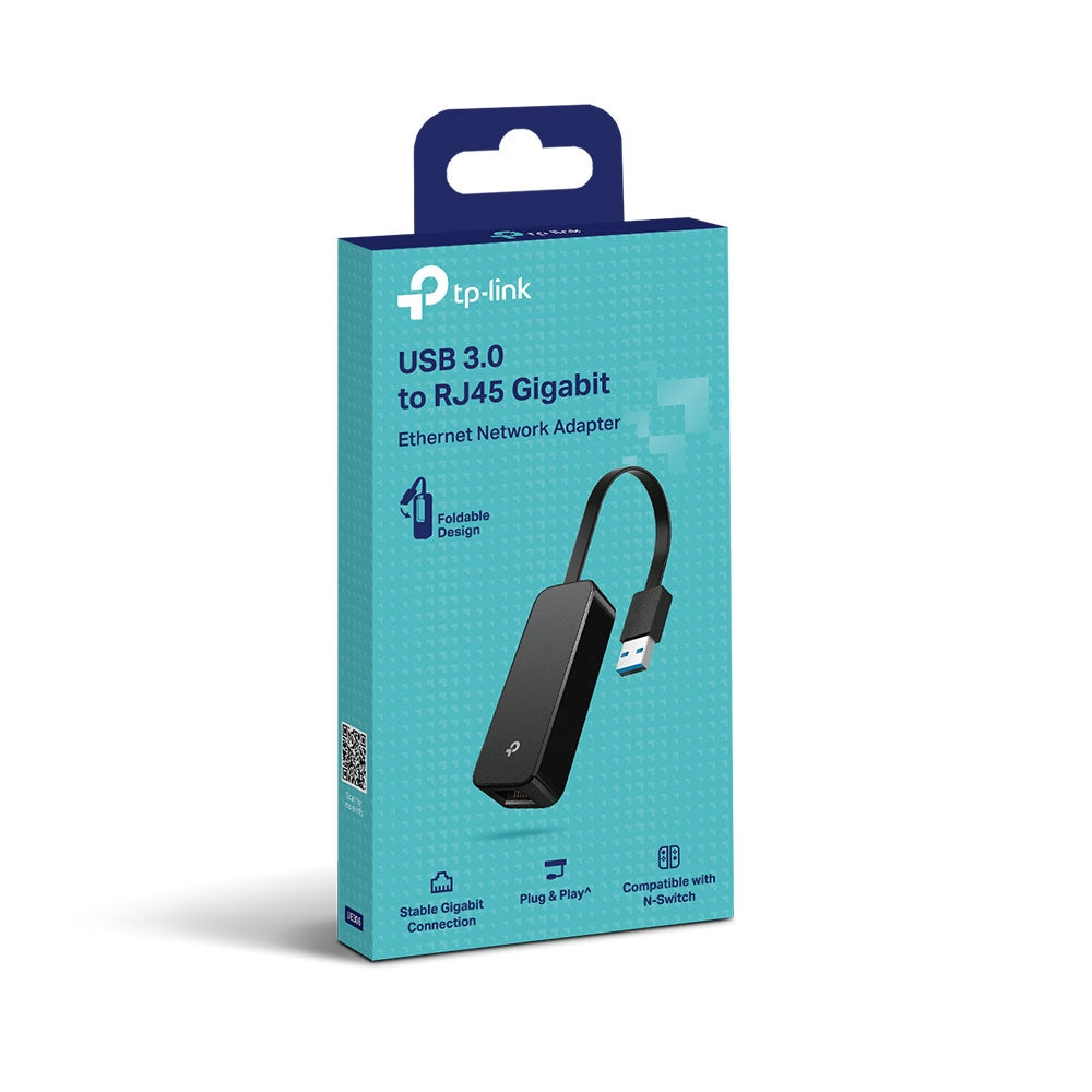Tp-link, Adaptador De Red Usb 3.0 A Ethernet Gigabit, Ue306
