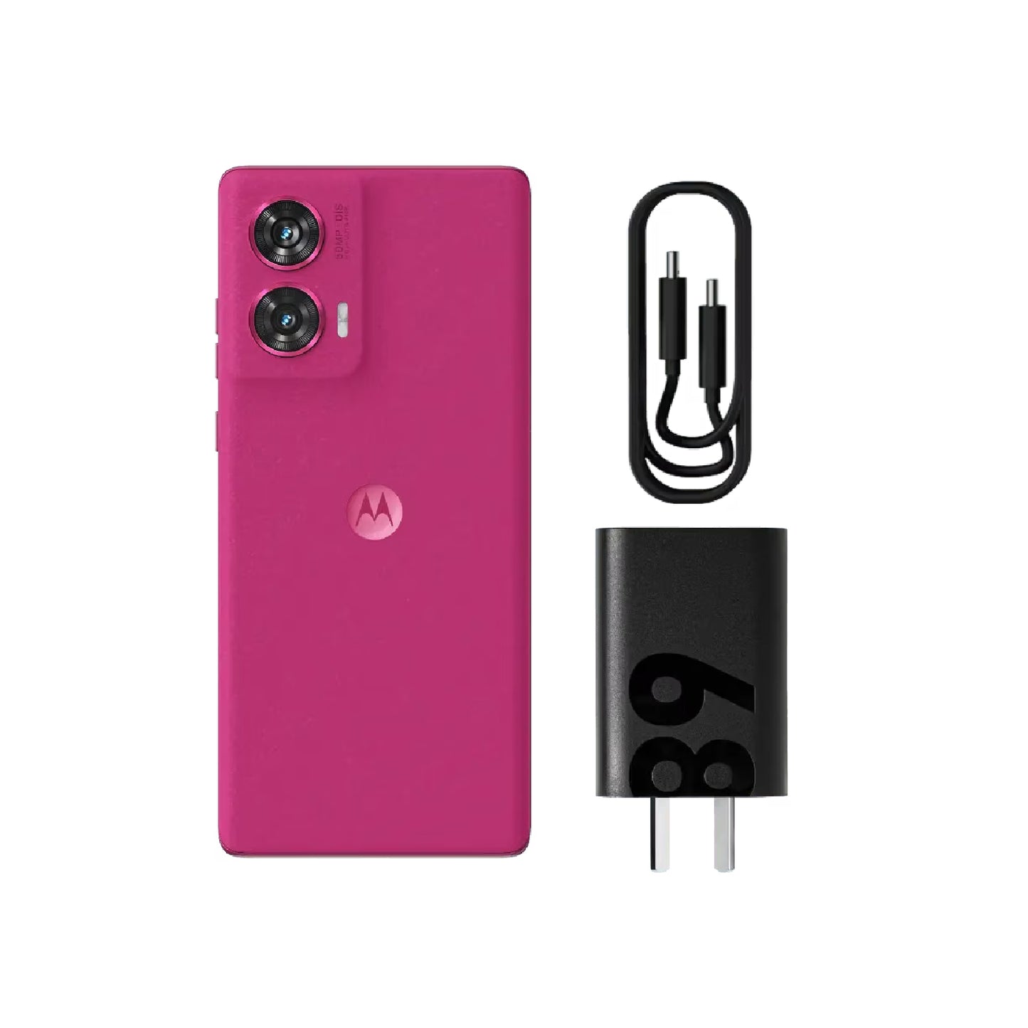 Celular Motorola Mobility Edge 50 Fusion 512GB 5G - Rosa Fragola