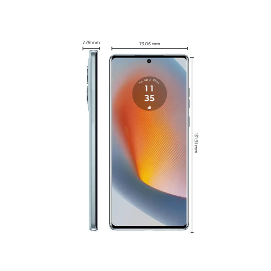 Celular Motorola Mobility Edge 50 Fusion 512GB 5G - Azul Artico