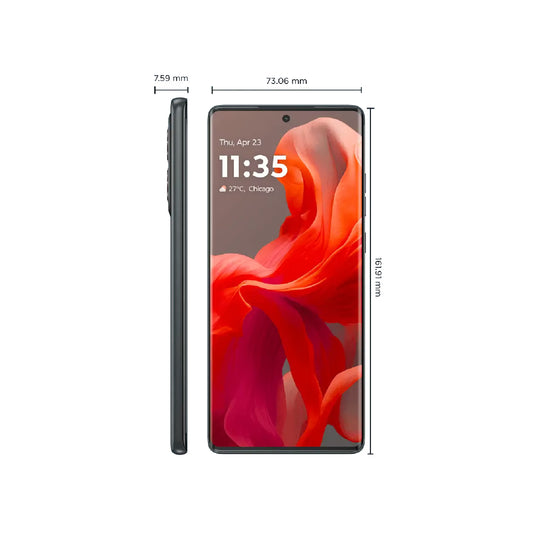 Celular Motorola Moto G85 5G 8GB 256 - Gris Carbon