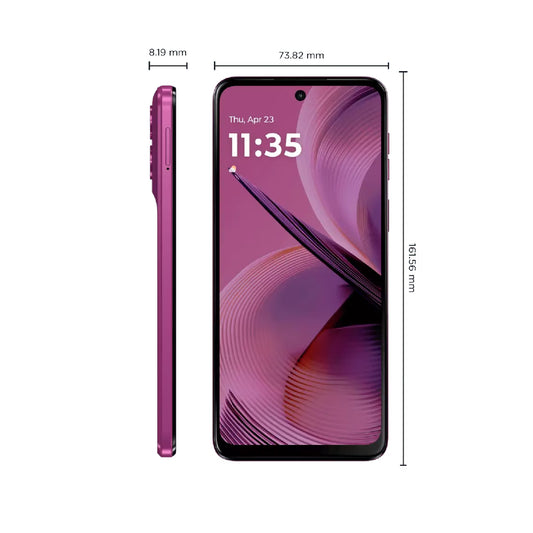 Celular Motorola Moto G55 8GB 256GB - Rosado