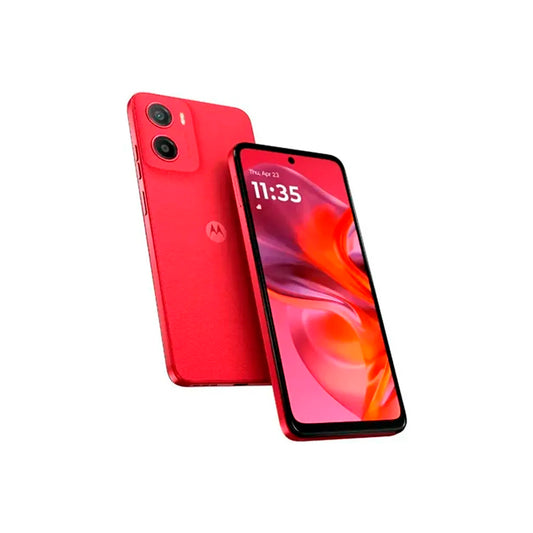 Celular Moto G05 4GB 128GB - Rojo