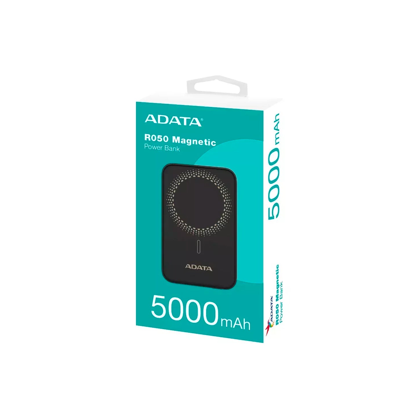 Power Bank Adata 5000 Mah PR050-11BK Multi Carga - Negro
