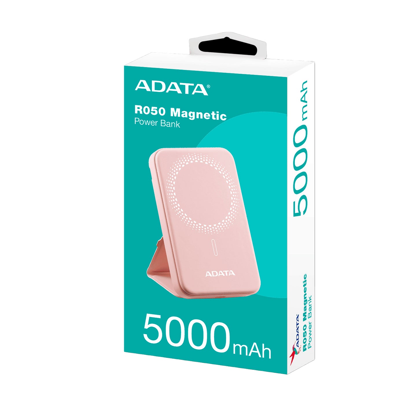 Power Bank Adata 5000 Mah PR050-11BK Multi Carga - Rosa