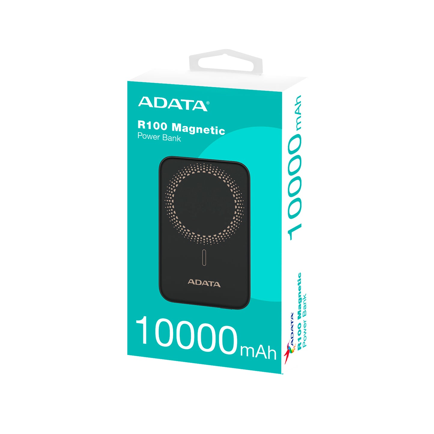 Power Bank Adata 10000 Mah PR100-12BK Multi Carga - Negro