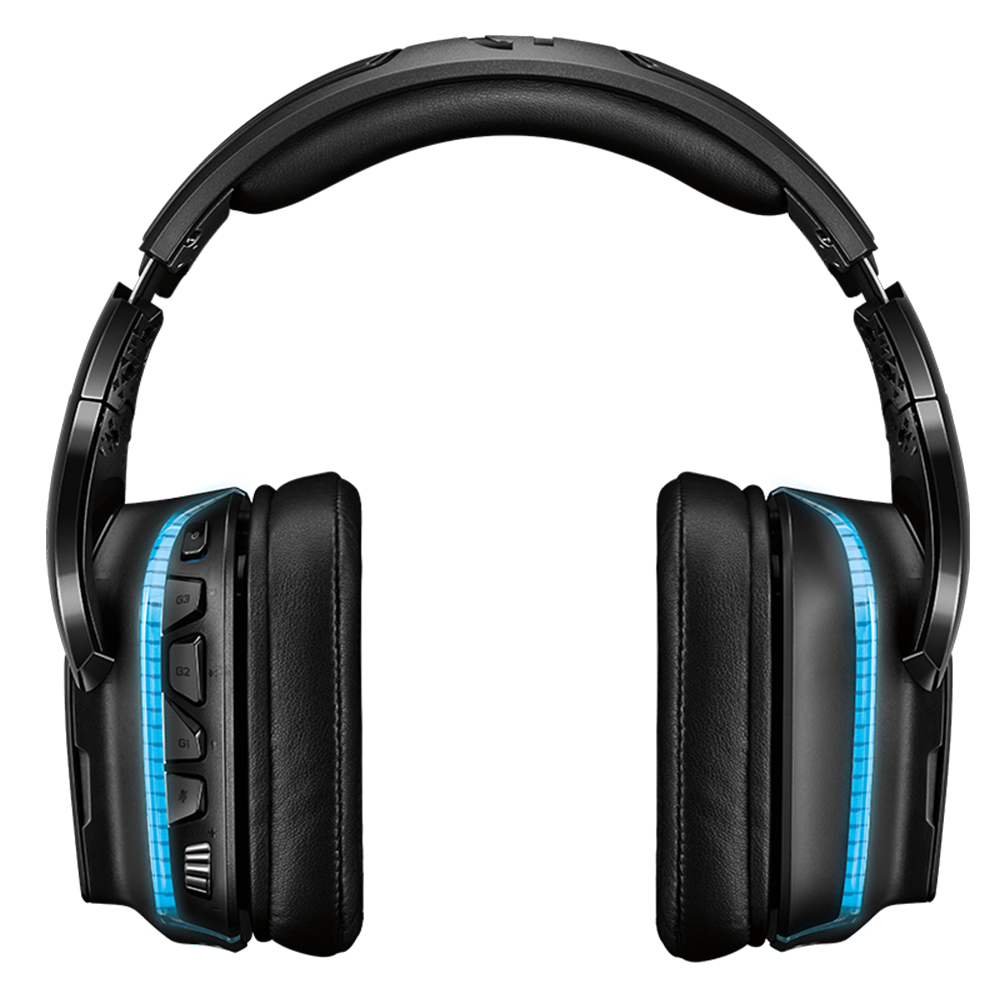 Logitech Diadema Gamer Inalámbrica G935 7.1 Rgb Micrófono