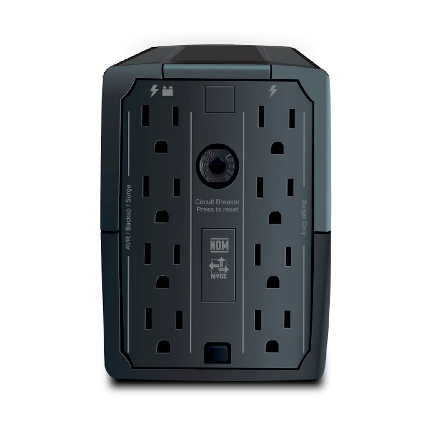 Ups Cdp R-upr 1008 1000va 1kva 8 Tomas