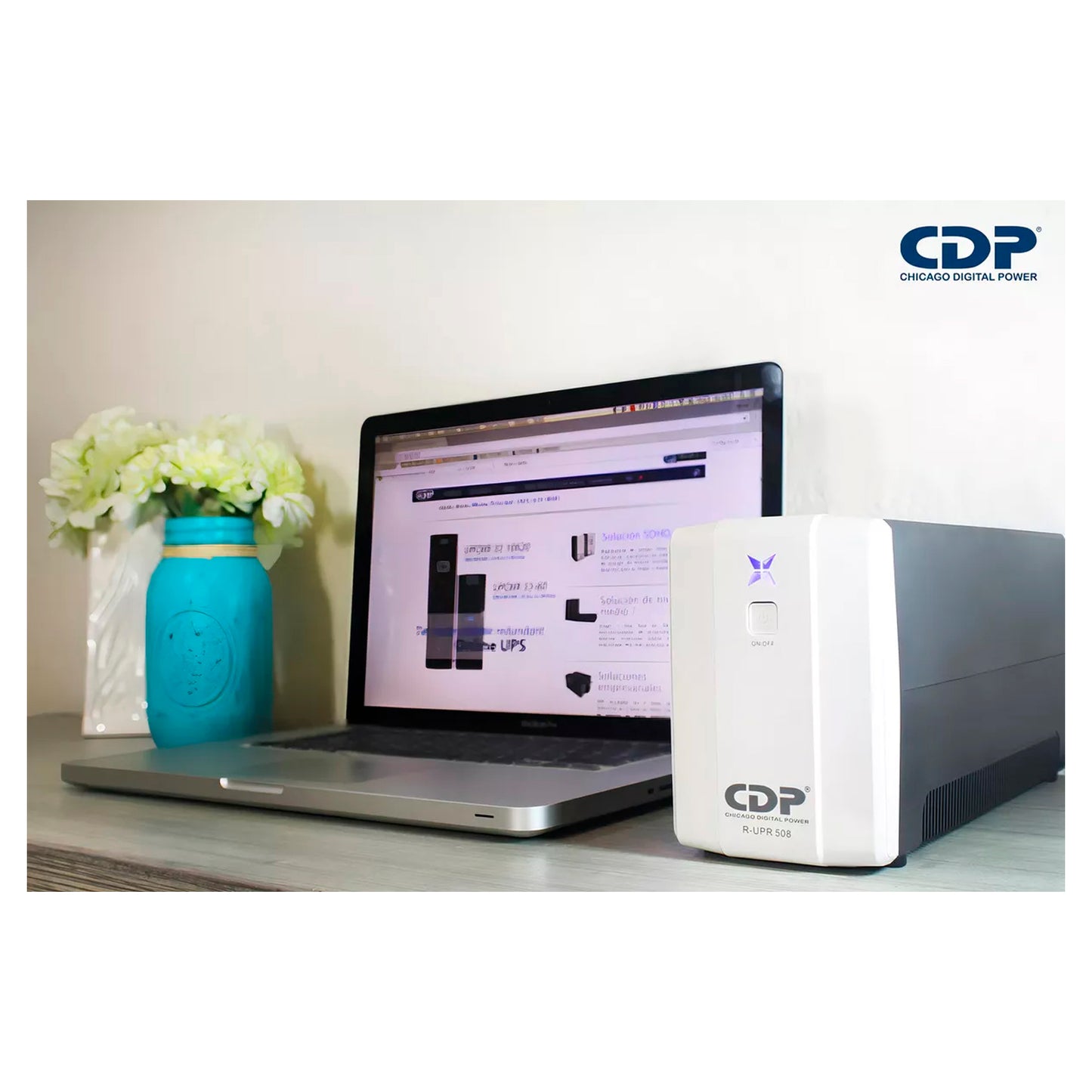 UPS CDP R-UPR508 500VA 250W 8 Tomas