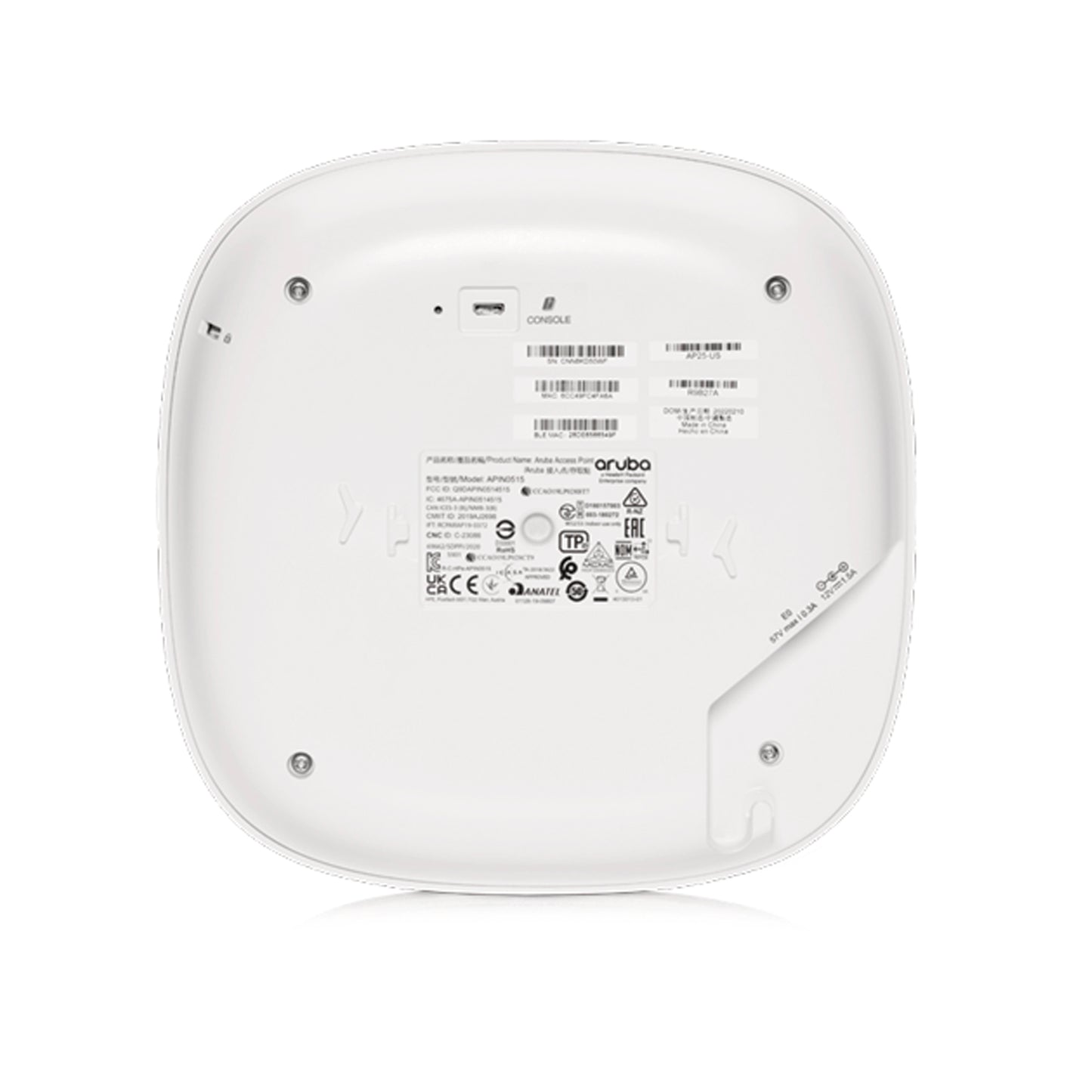 Access point Indoor HP Aruba Instant On R9B28A – AP25 WIFI6