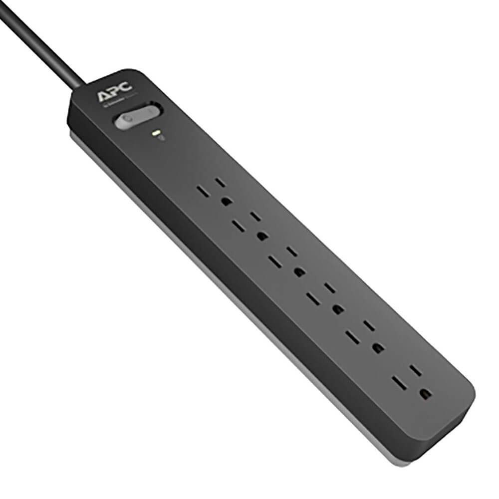 Regleta Multitoma Apc Pe63 6 Tomas Supresor Picos 90cm 120v