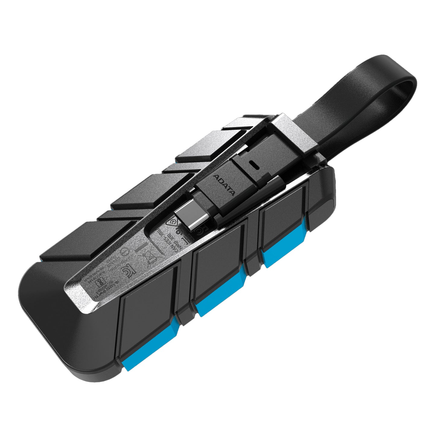 Disco Duro Externo Adata SC740 SSD 500GB USB-C