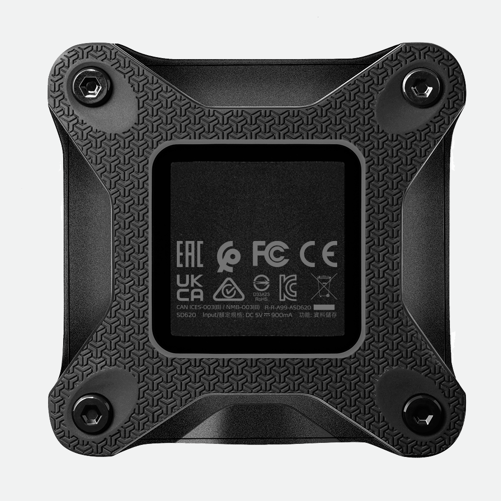 Disco sólido Adata externo SD620 1TB usb 3.2 negro