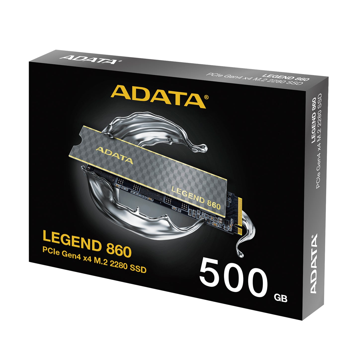 Disco Ssd Adata 500GB Legend 860 Pcie Gen4 X4 M.2 2280