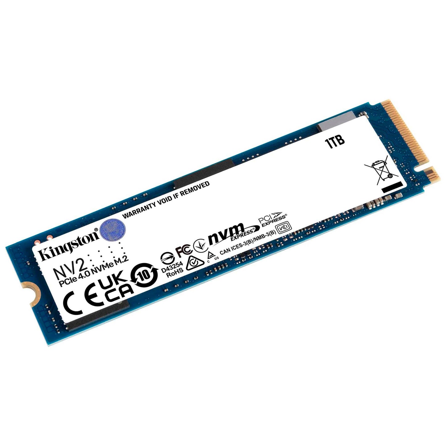 Disco De Estado Solido Ssd Kingston 1TB Conexión M2