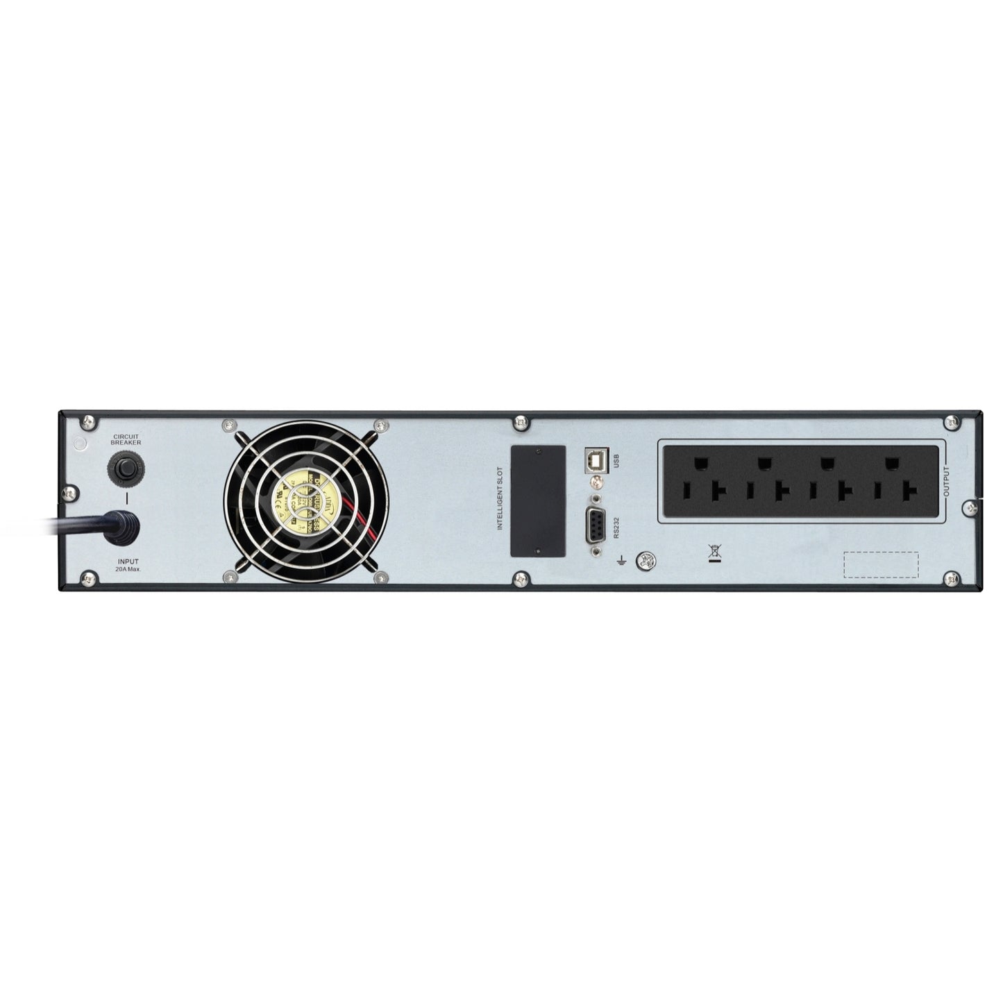 UPS On-Line SRV RM de APC 2000 VA 2KVA 120V SRV2KRA