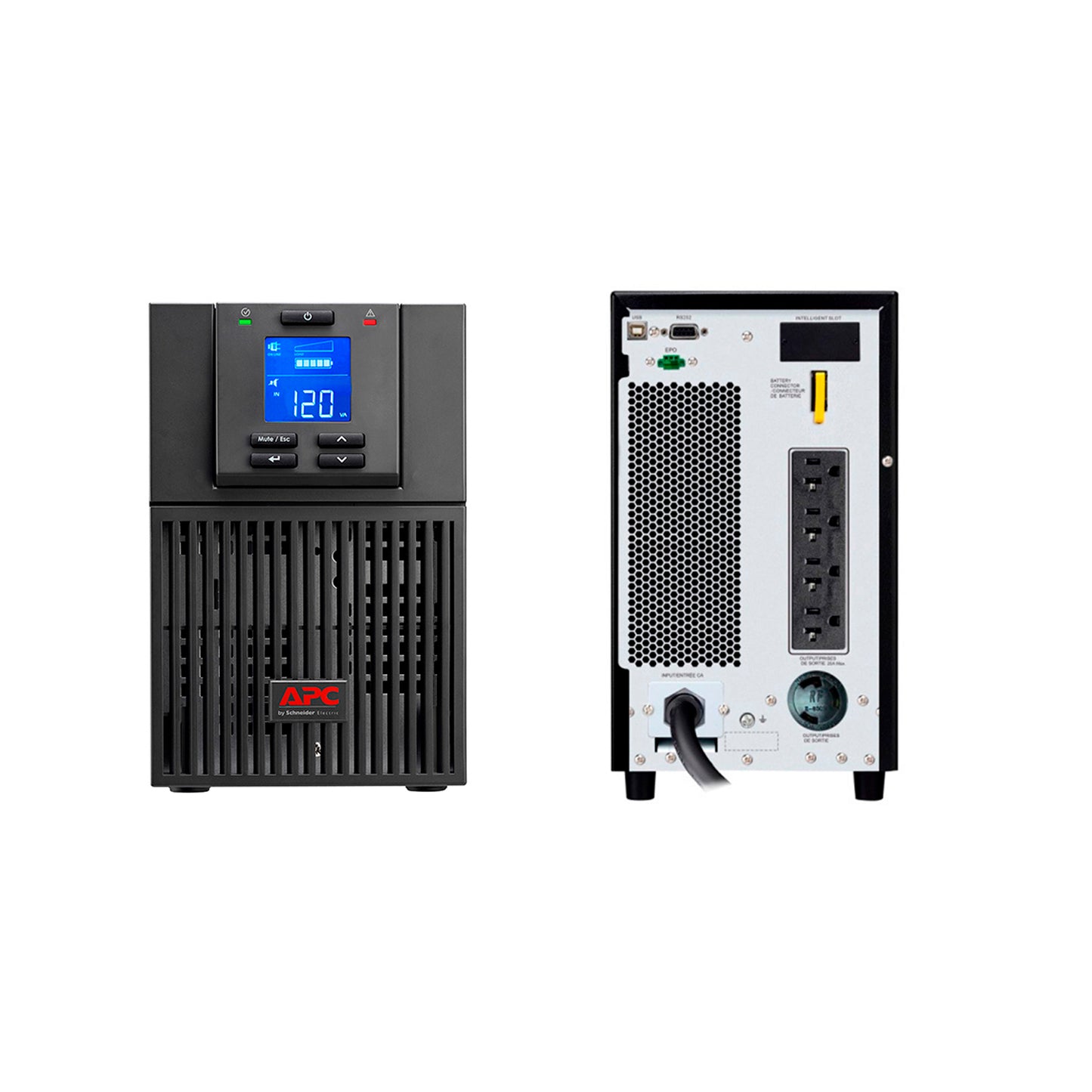 Ups Apc Online Smart Srv3ka 3000va 2400w 8tomas Avr Regulada