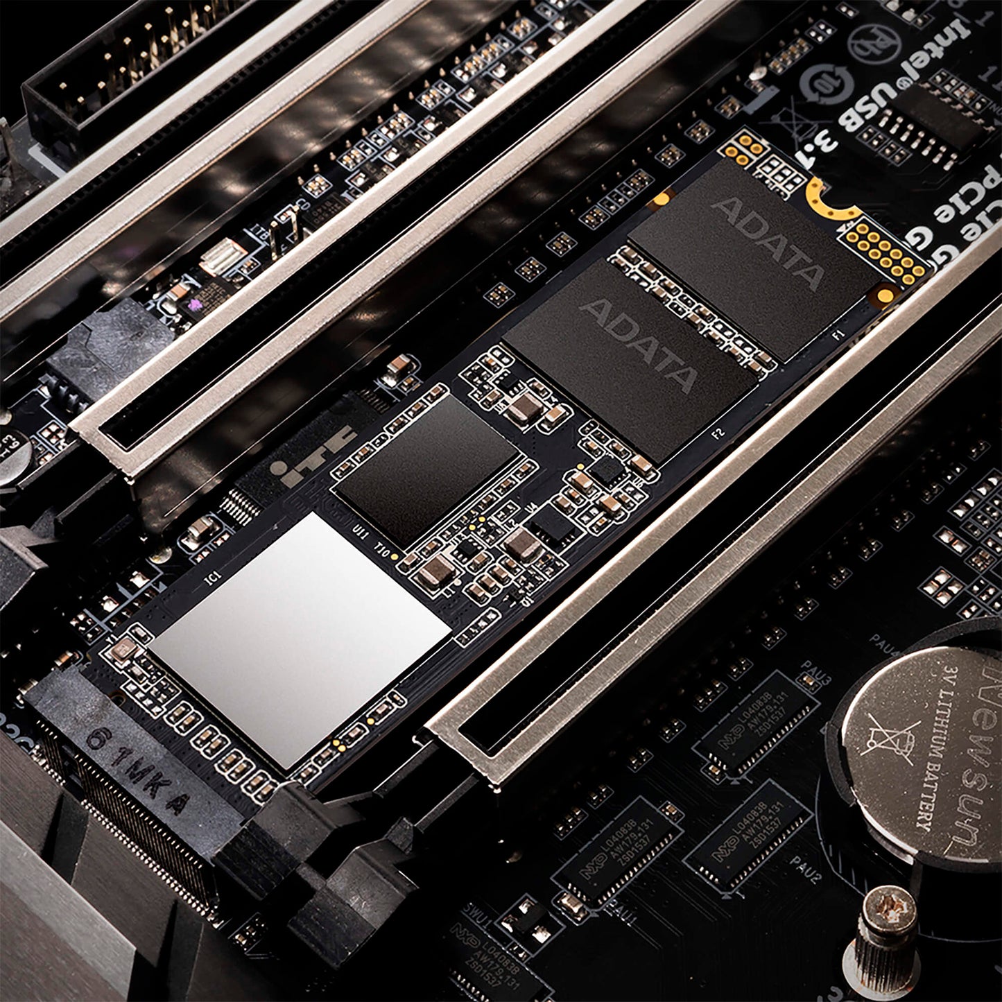 Disco Sólido Adata XPG SX8200 Pro M.2 Pci E.nvme Gen 3x4 1TB