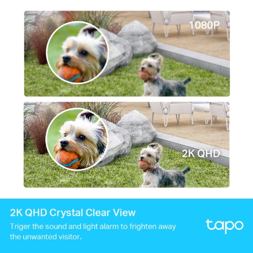 Cámara Tapo C420s1 Vigilancia Inalámbrica 2k Tp-link