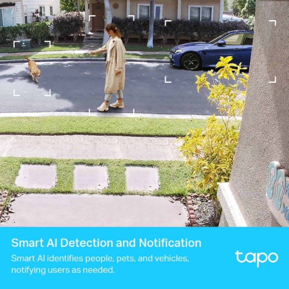 Cámara Tapo C420s1 Vigilancia Inalámbrica 2k Tp-link