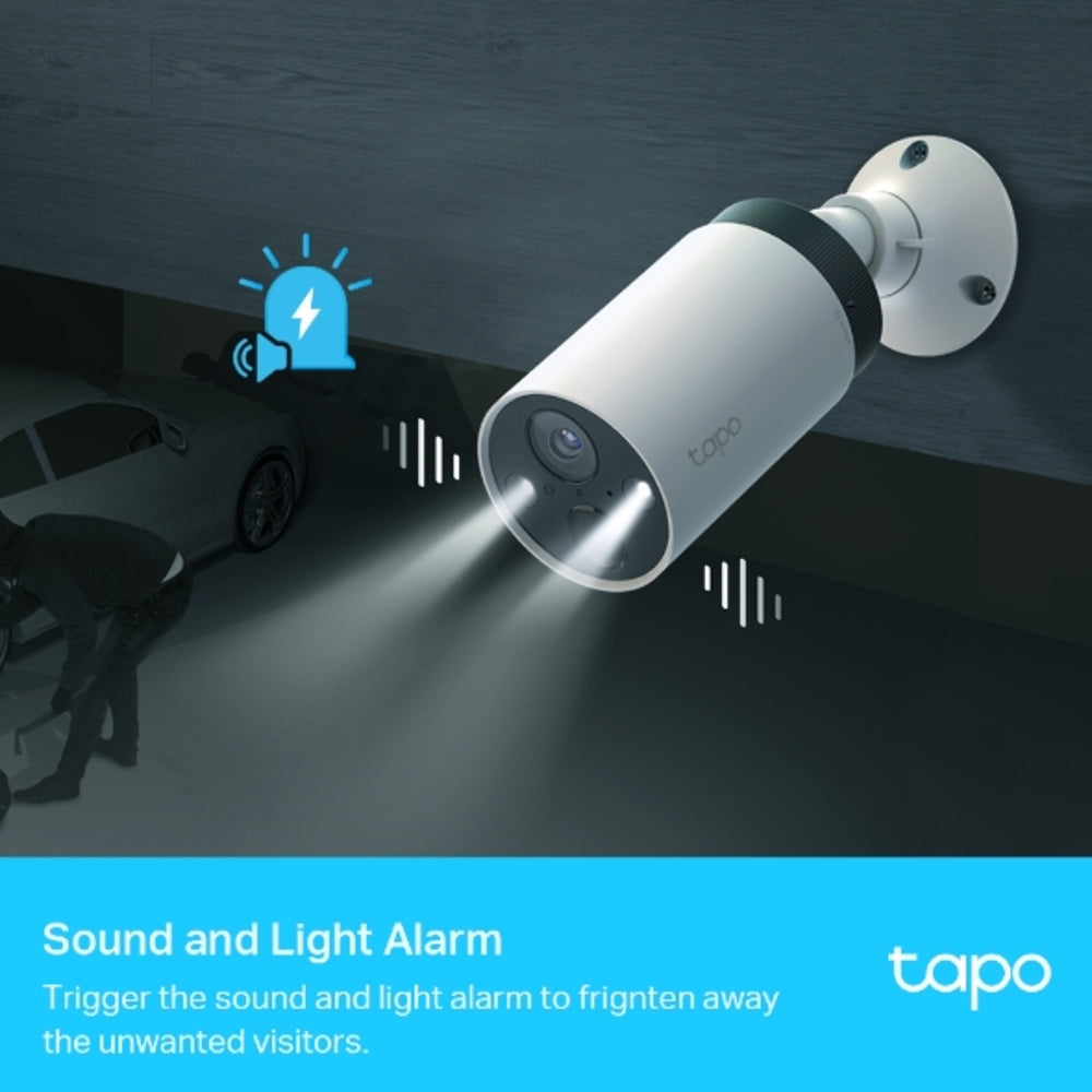 Cámara Tapo C420s1 Vigilancia Inalámbrica 2k Tp-link