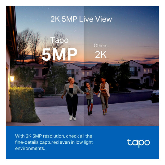 Cámara De seguridad Inteligente Tapo Tp-link D230s1 2k 5mp