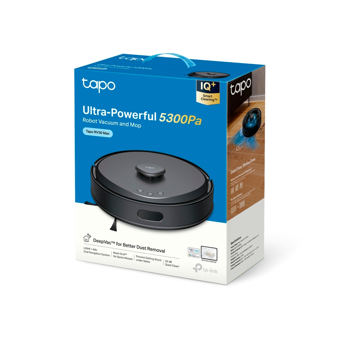 Aspiradora Robot Tp-link Tapo Rv 30 Max