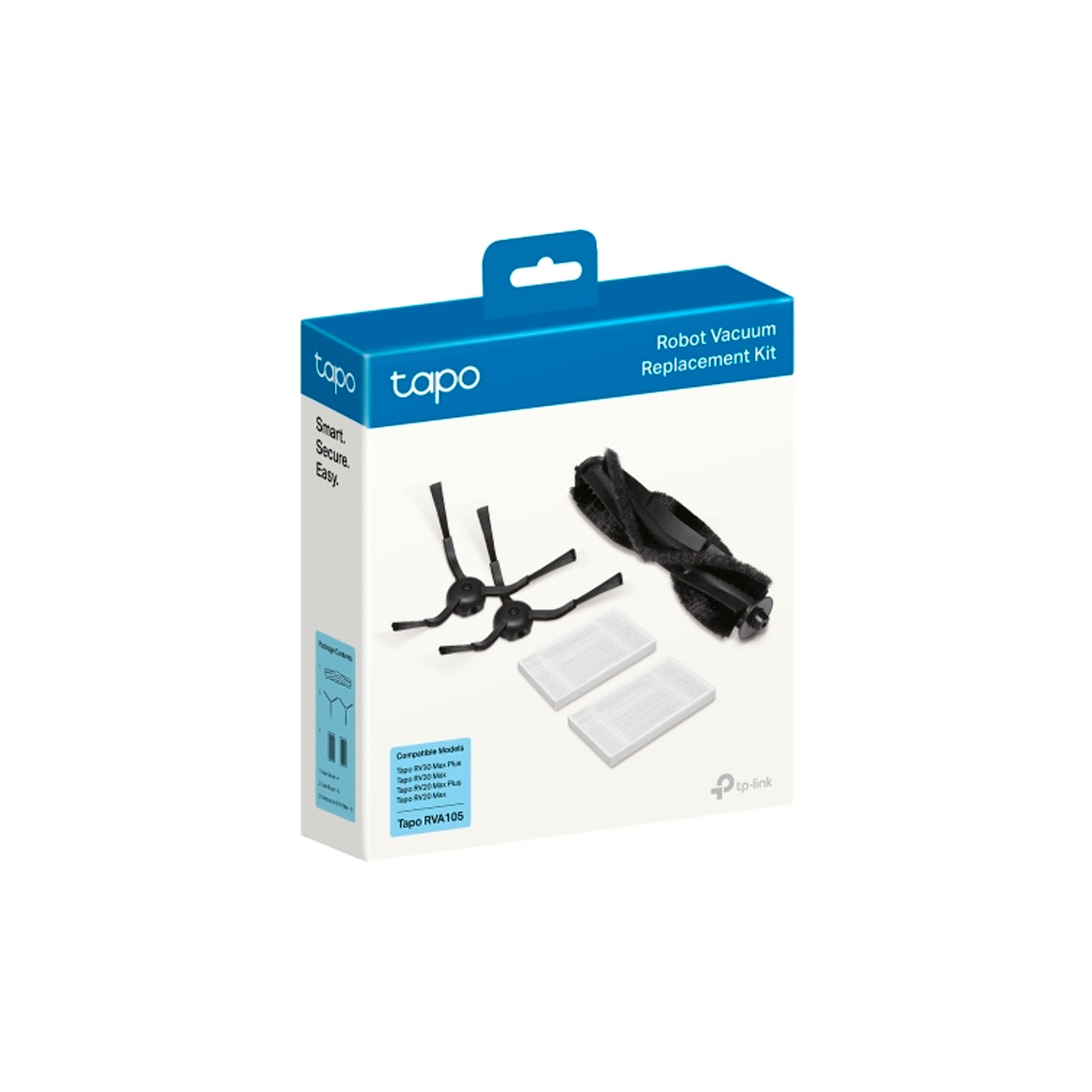 Kit de Repuestos Originales para Robot Aspirador Tapo