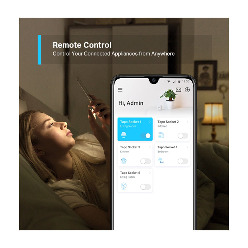 Enchufe Inteligente Tapo P100 Wifi Smart Plug 1 Und Tp-link
