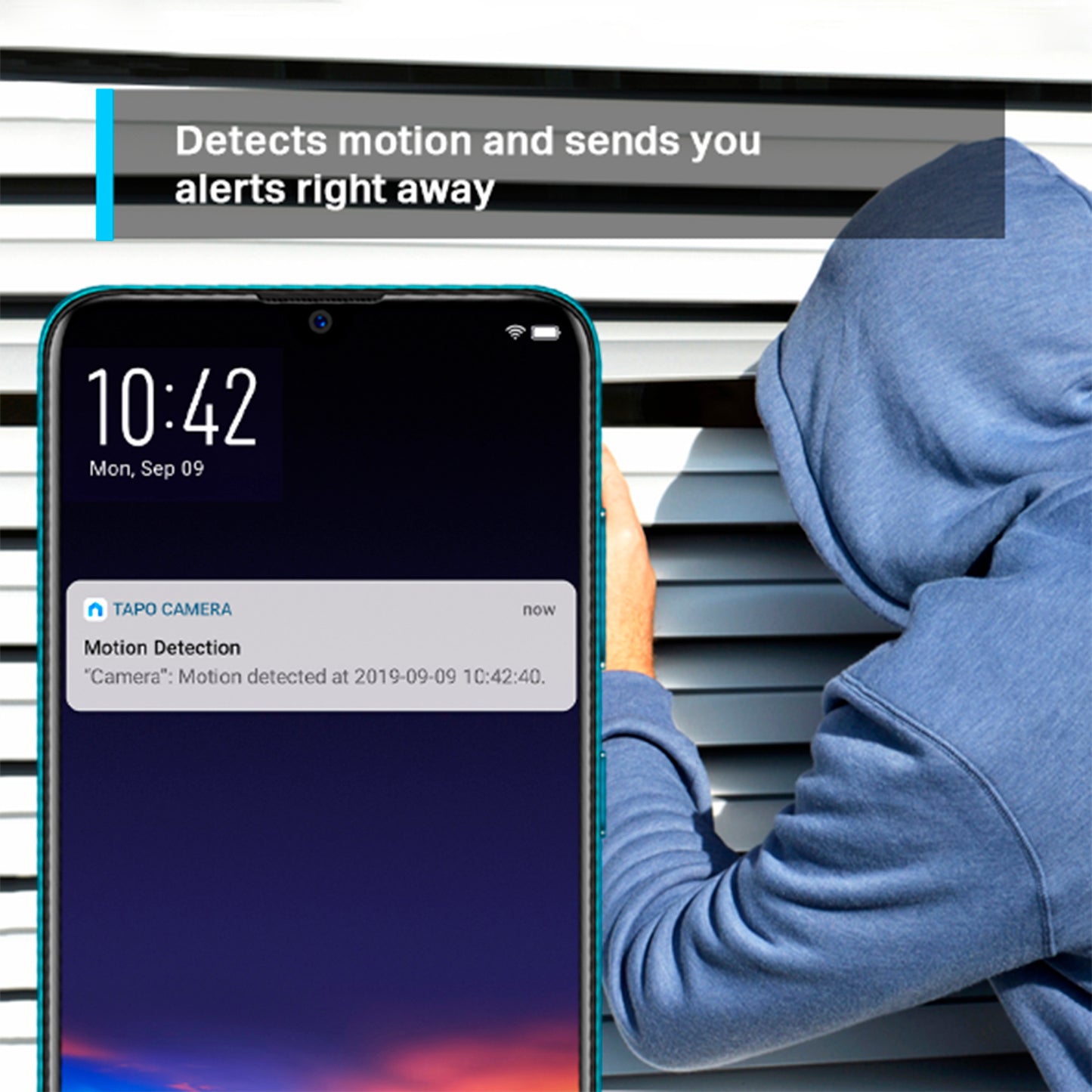 Cámara De Seguridad Tp-link Tapo C200 Wifi Día/noche Full Hd