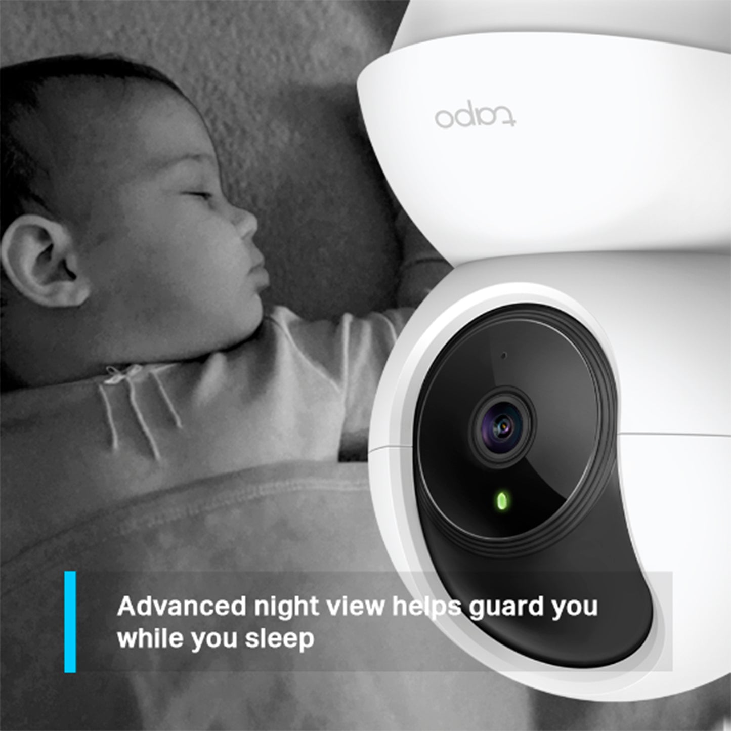 Cámara De Seguridad Tapo C210 Wi-fi Audio Tp-Link + SD 64GB