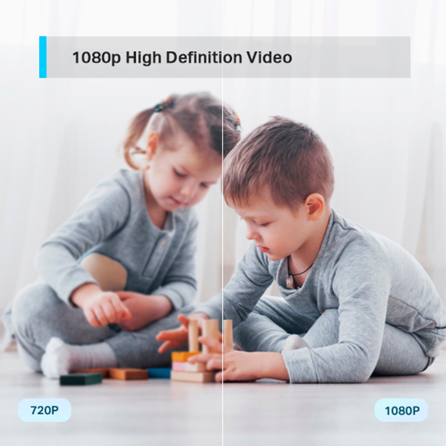 Cámara De Seguridad Tapo C210 Wi-fi Audio Tp-Link + SD 64GB