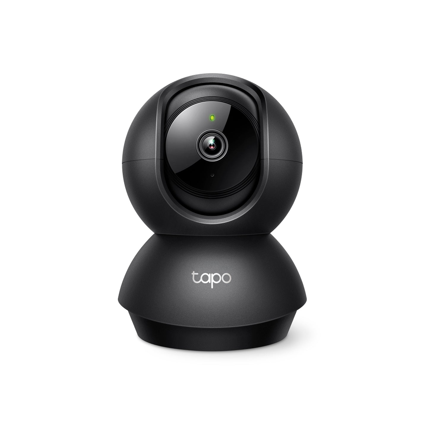 Cámara de seguridad TP-link Tapo C201 360 FHD Negra