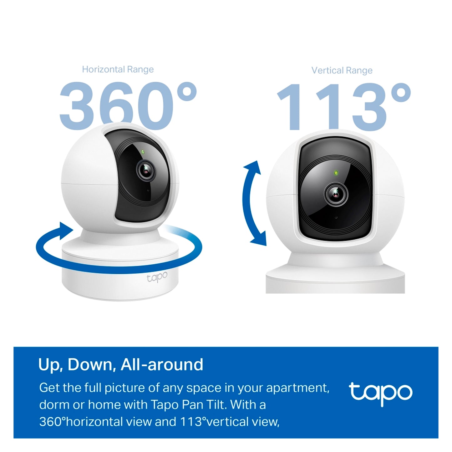 Cámara de Seguridad TP-Link Tapo C202 FHD x 2 Unidades